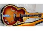 1959 Hofner President Electric Guitar. Beautiful 1959....