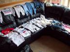 HUGE bundle of baby boy clothes,  from newborn - 9-12 months